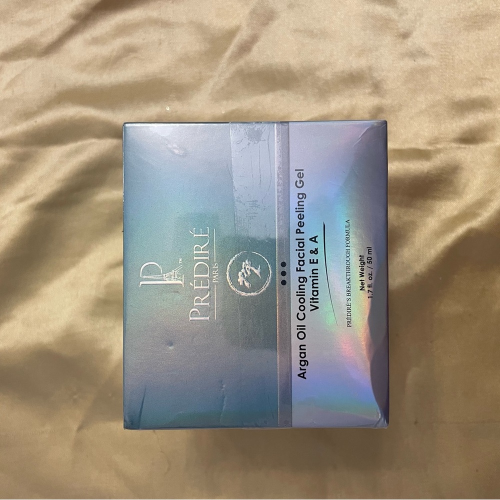 Predire Paris Argan Oil Cooling Facial Peeling Gel New